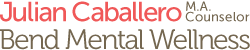 Julian Caballero, LPC ~ Bend Mental Wellness Logo